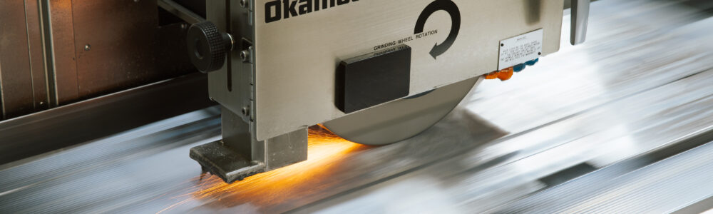 Okamoto Grinder doing lights out automation
